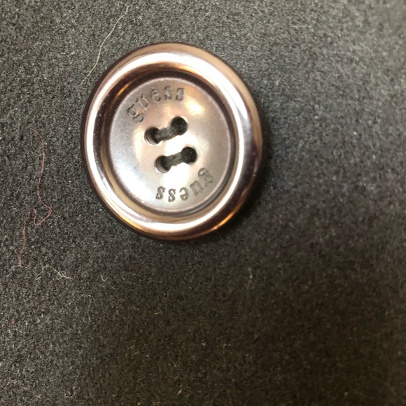 Women's Button Front Walker Coat - Picture 4 of 9